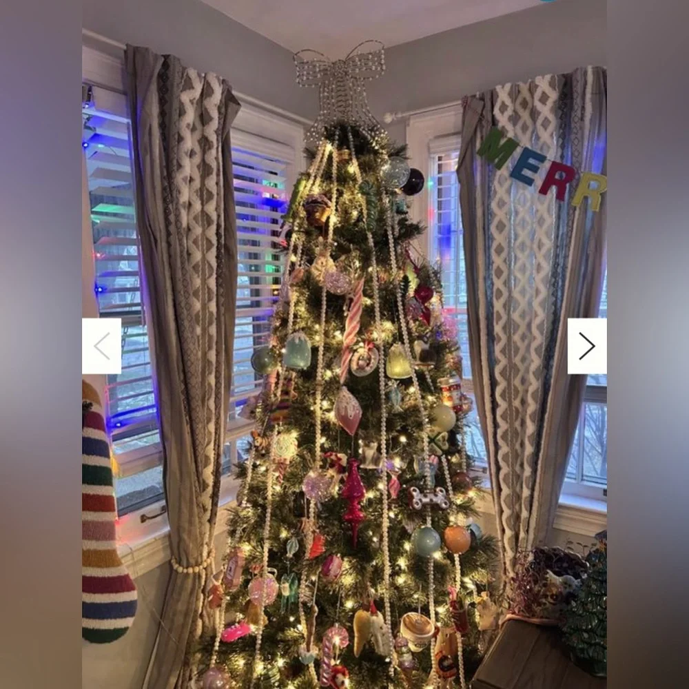 NIB Pearl Tree Garland
